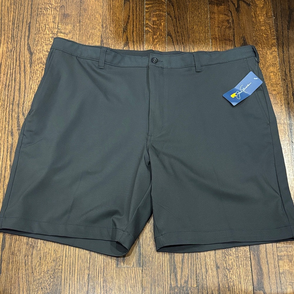 Jack Nicklaus black golf shorts size 40